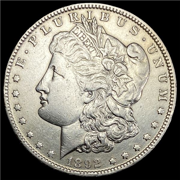 1892-O Silver Morgan Dollar CLOSELY UNCIRCULATED
