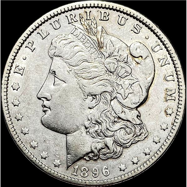 1896-O Morgan Silver Dollar CLOSELY UNCIRCULATED