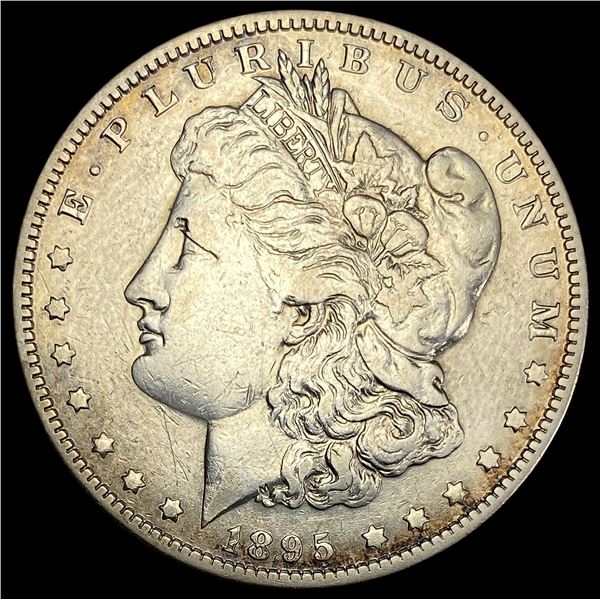 1895-O Morgan Silver Dollar NEARLY UNCIRCULATED