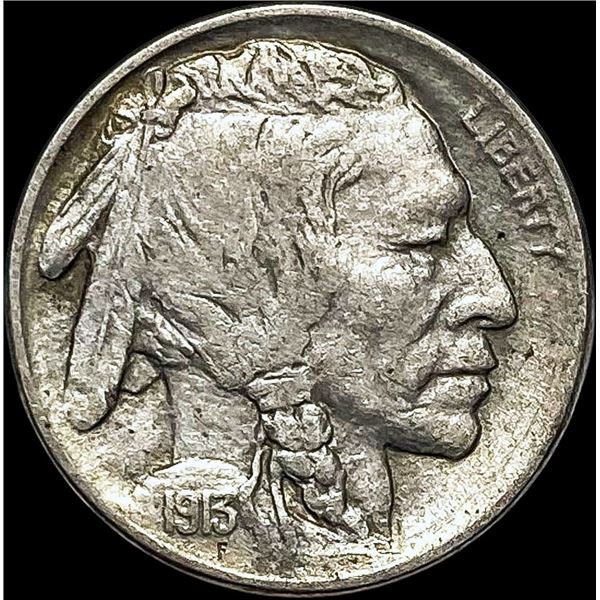 1913-D Buffalo Nickel CLOSELY UNCIRCULATED
