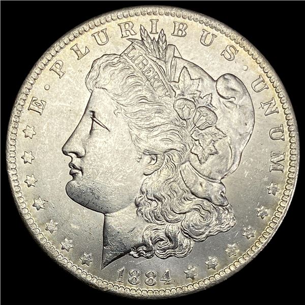 1884-O Silver Morgan Dollar UNCIRCULATED