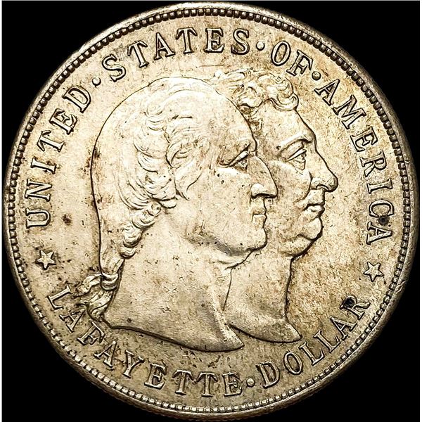 1900 Lafayette Silver Dollar UNCIRCULATED