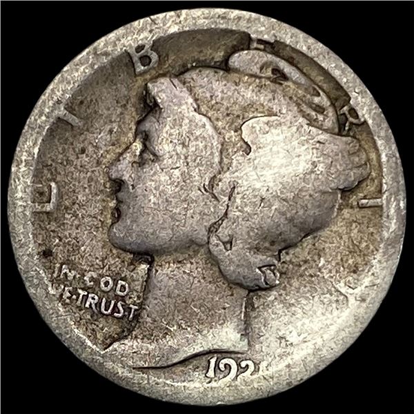 1921 Mercury Dime NICELY CIRCULATED
