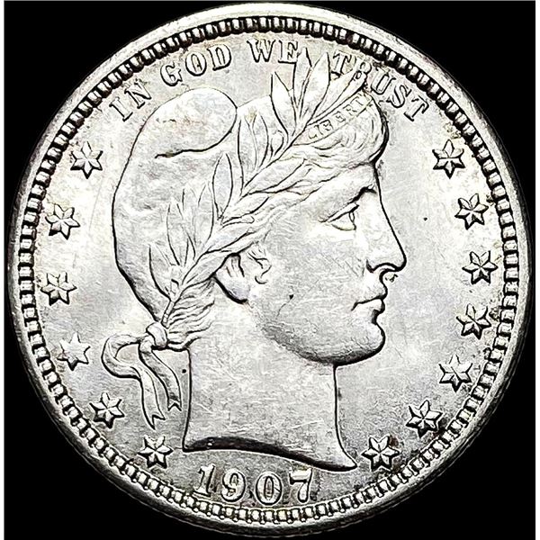 1907 Barber Quarter UNCIRCULATED