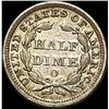 Image 2 : 1858-O Seated Liberty Half Dime NEARLY UNCIRCULATED