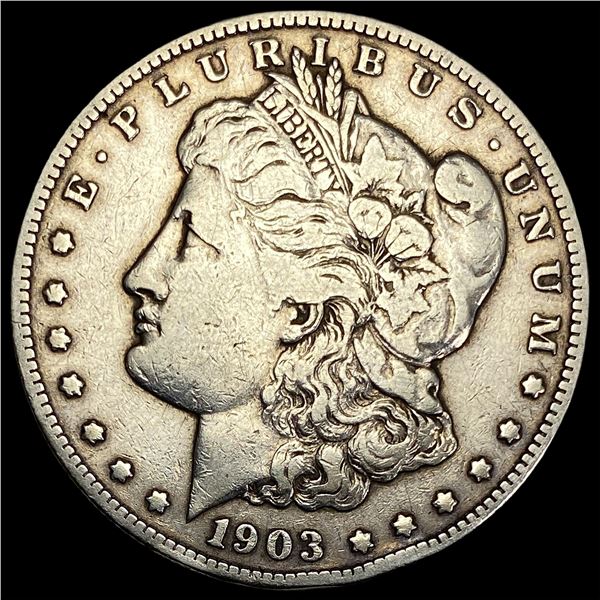1903-S Silver Morgan Dollar LIGHTLY CIRCULATED