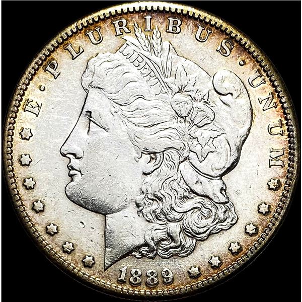 1889-S Morgan Silver Dollar CLOSELY UNCIRCULATED