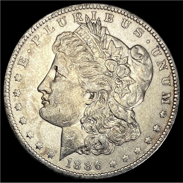 1886-O Silver Morgan Dollar CLOSELY UNCIRCULATED