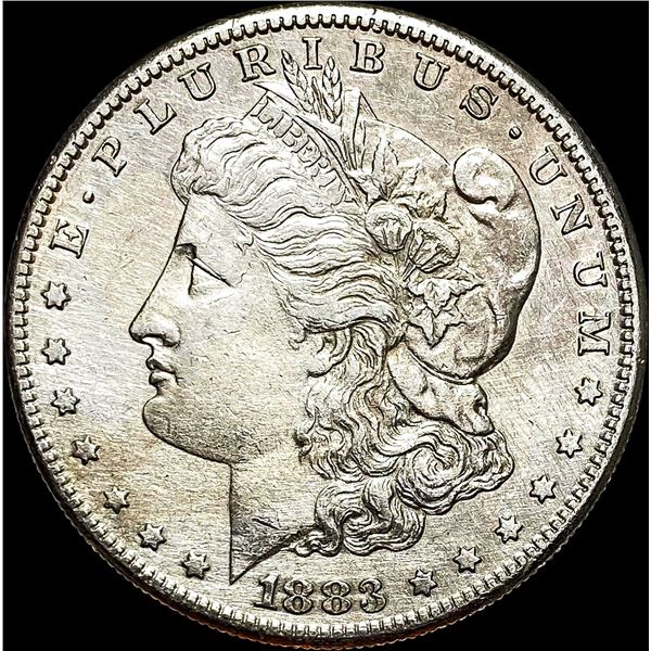 1883-S Morgan Silver Dollar CLOSELY UNCIRCULATED