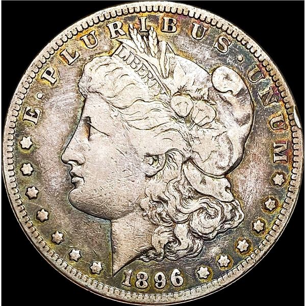 1896-S Morgan Silver Dollar LIGHTLY CIRCULATED