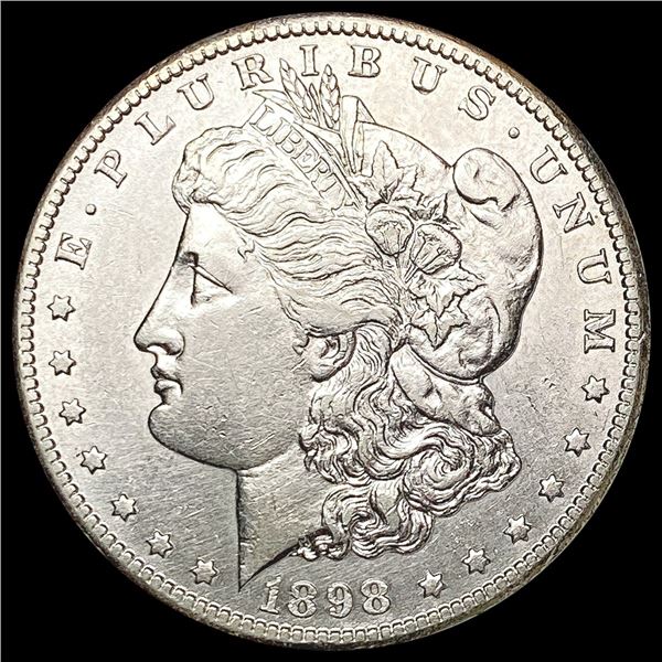 1898-S Morgan Silver Dollar CLOSELY UNCIRCULATED