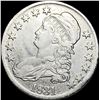 Image 1 : 1831 Capped Bust Half Dollar LIGHTLY CIRCULATED