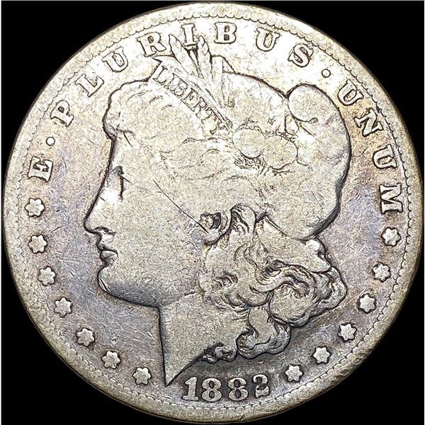 1882-CC Silver Morgan Dollar CLOSELY UNCIRCULATED