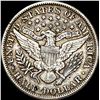 Image 2 : 1901 Barber Half Dollar NEARLY UNCIRCULATED