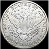Image 2 : 1909 Barber Half Dollar LIGHTLY CIRCULATED