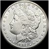 Image 1 : 1892-CC Silver Morgan Dollar CLOSELY UNCIRCULATED
