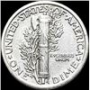 Image 2 : 1921 Silver Mercury Dime CLOSELY UNCIRCULATED