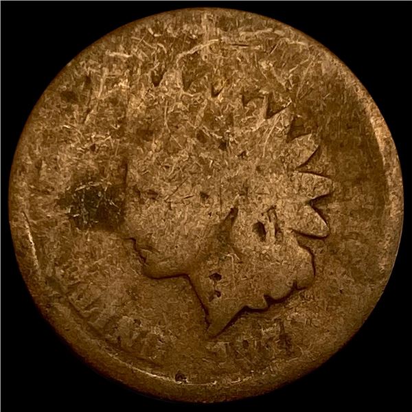 1878 Indian Head Cent NICELY CIRCULATED