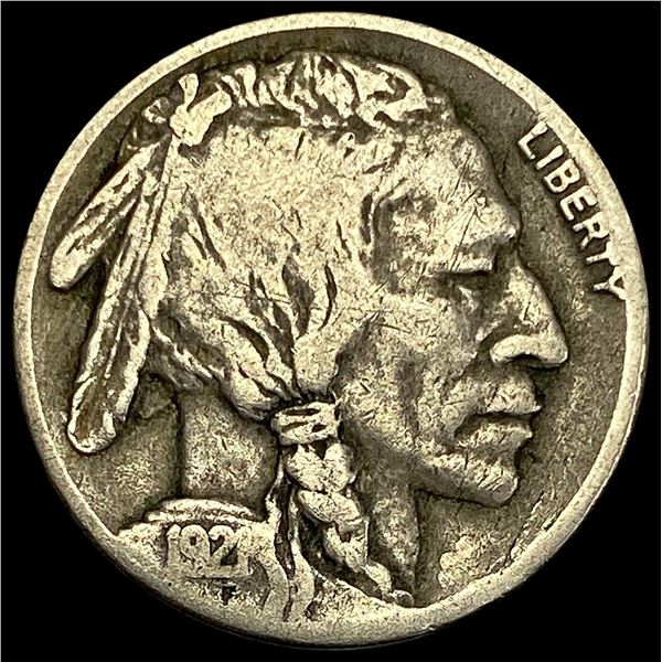 1921-S Buffalo Nickel LIGHTLY CIRCULATED