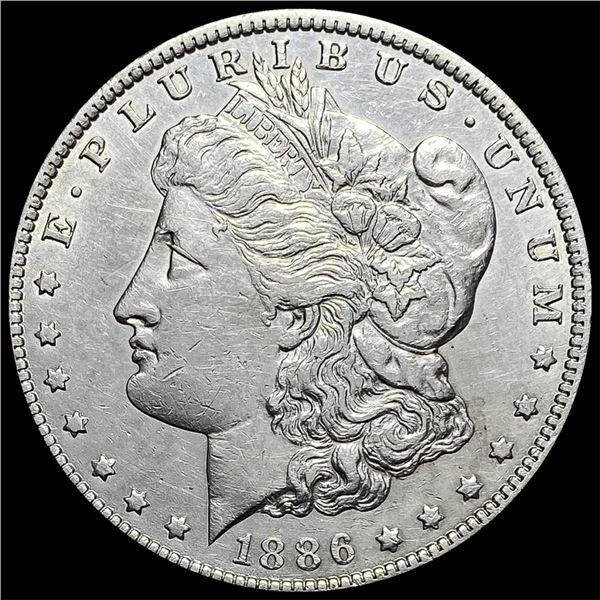 1886-O Silver Morgan Dollar CLOSELY UNCIRCULATED
