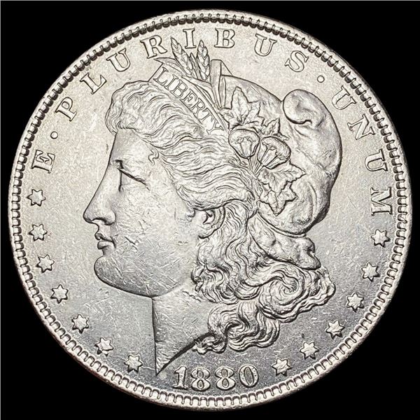 1880-S Morgan Silver Dollar UNCIRCULATED