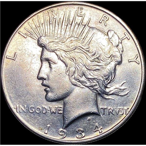 1934-D Silver Peace Dollar UNCIRCULATED