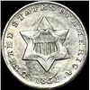 Image 1 : 1851 Silver Three-Cent Piece NEARLY UNCIRCULATED