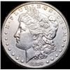 Image 1 : 1884-CC Morgan Silver Dollar CLOSELY UNCIRCULATED