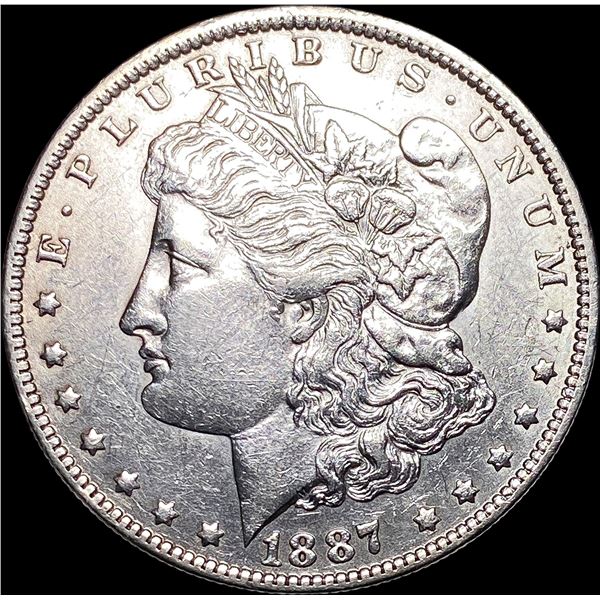 1887-O Morgan Silver Dollar CLOSELY UNCIRCULATED