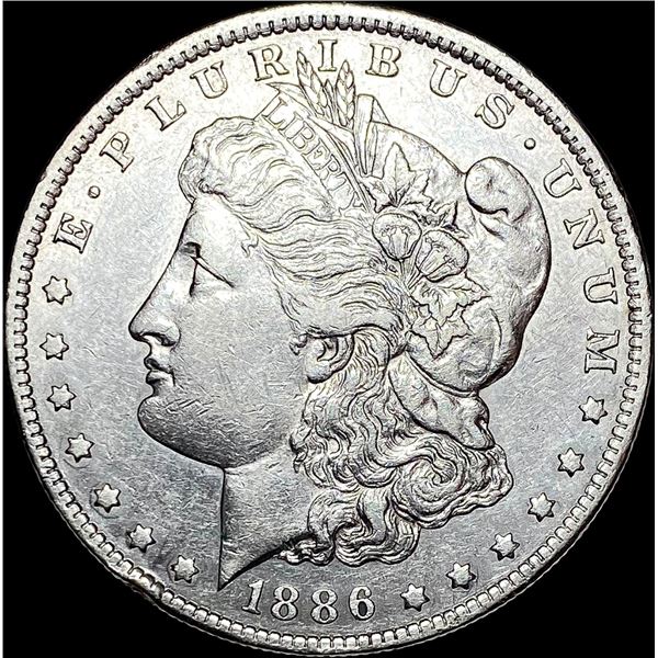 1886-O Silver Morgan Dollar CLOSELY UNCIRCULATED