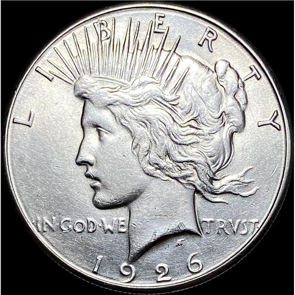 1926-S Peace Silver Dollar UNCIRCULATED