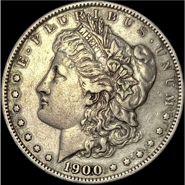 1900-S Silver Morgan Dollar CLOSELY CLOSELY UNCIRCULATED