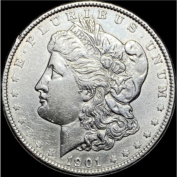 1901 Morgan Silver Dollar CLOSELY UNCIRCULATED