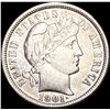 Image 1 : 1901-O Barber Dime HIGH GRADE