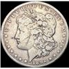 Image 1 : 1892-CC Morgan Silver Dollar NICELY CIRCULATED