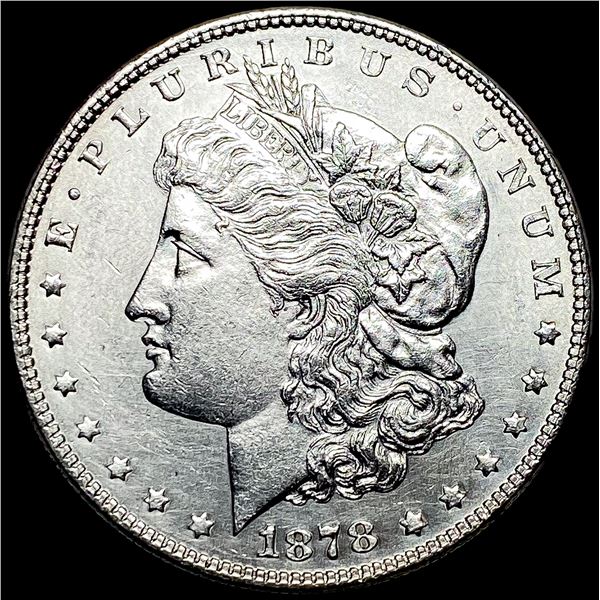 1878 Silver Morgan Dollar UNCIRCULATED