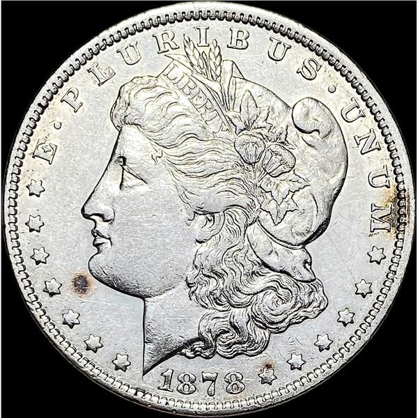 1878 REV 79 Silver Morgan Dollar CLOSELY UNCIRCULATED