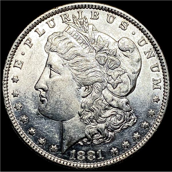 1881-S Silver Morgan Dollar UNCIRCULATED