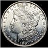 Image 1 : 1881-S Silver Morgan Dollar UNCIRCULATED