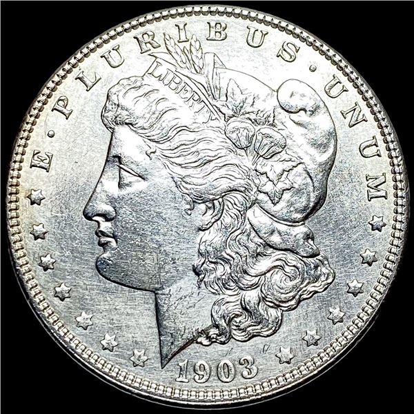 1903 Morgan Silver Dollar CLOSELY UNCIRCULATED