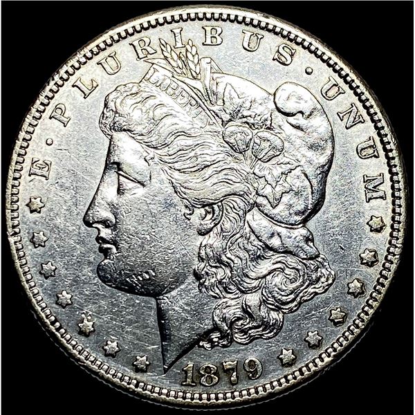 1879-S Silver Morgan Dollar UNCIRCULATED