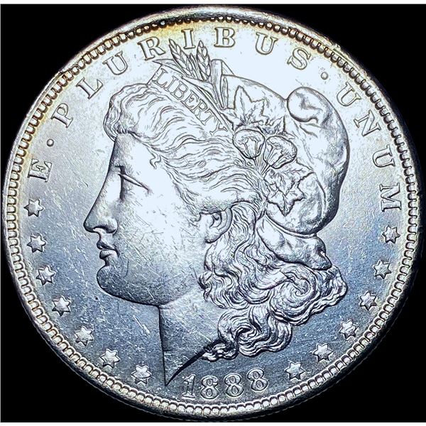 1888-O Morgan Silver Dollar CHOICE BU