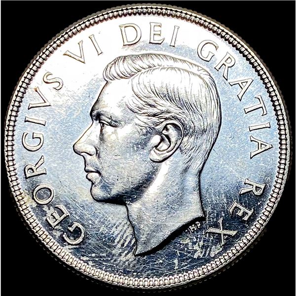1949 Canada Silver Dollar UNCIRCULATED
