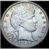 Image 1 : 1901 Barber Quarter CHOICE AU