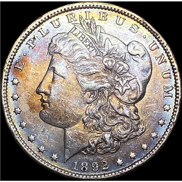 1892-O Silver Morgan Dollar CLOSELY UNCIRCULATED