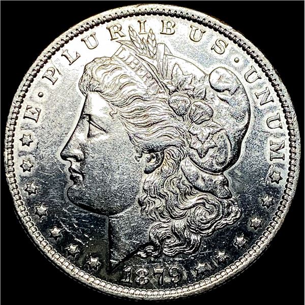 1879-O Silver Morgan Dollar NEARLY UNCIRCULATED