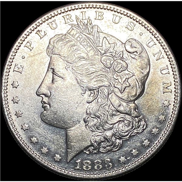 1883-S Silver Morgan Dollar UNCIRCULATED