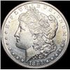 Image 1 : 1883-S Silver Morgan Dollar UNCIRCULATED
