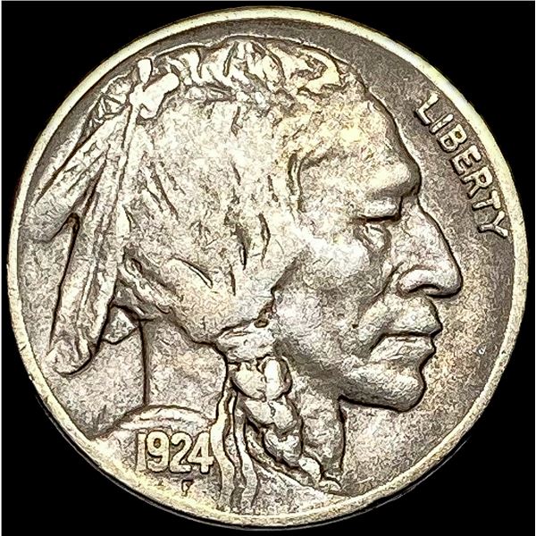 1924-D Buffalo Nickel UNCIRCULATED