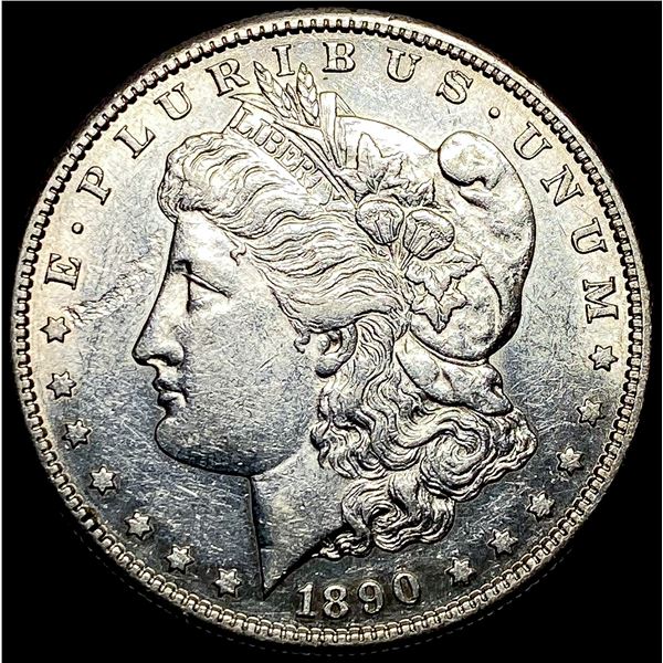 1890-S Silver Morgan Dollar CHOICE BU